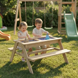 Su ve Kum Havuzlu Banklar