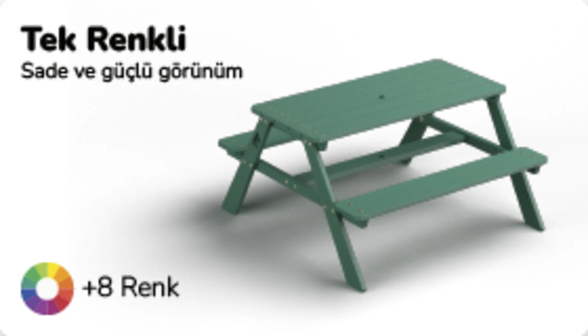 Tek Renkli